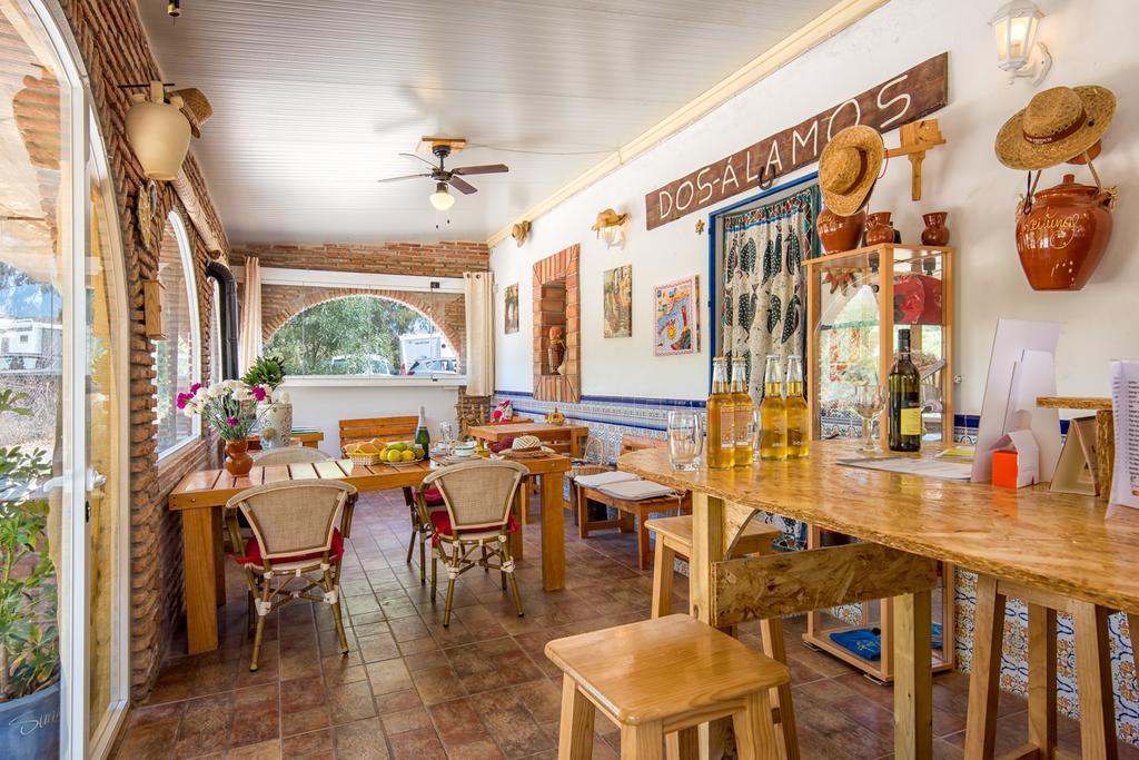 Dos Alamos B&B Alora Luaran gambar